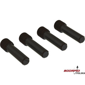 Arrma czop z gwintem M4x15mm (4)