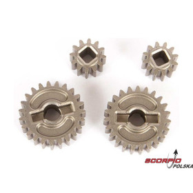 AXIAL napędy zawieszenia 32P 23T/12T (2 komplety)