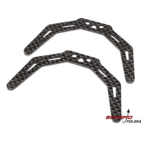 AXIAL bocznice podwozia węglowe (2): AX24