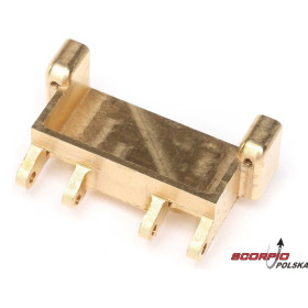 AXIAL mocowanie serwa mosiądz 9.0g: SCX24, AX24