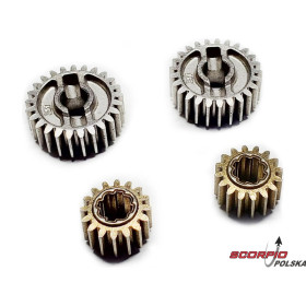 AXIAL koła zębate przekładni portalowej 25T/16T 48P (2): UTB18 Capra