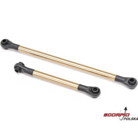 AXIAL komplet cięgien sterowania aluminium: UTB18 Capra