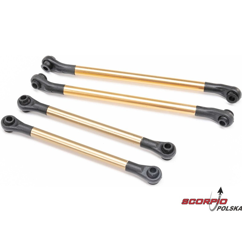 AXIAL cięgna geometrii tylne, aluminium: UTB18 Capra