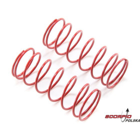 AXIAL Sprężyna 12.5x35mm 1.79lbs czerwona (2)