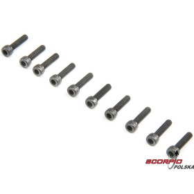 AXIAL śruba imbus CH M2.6x10mm (10)