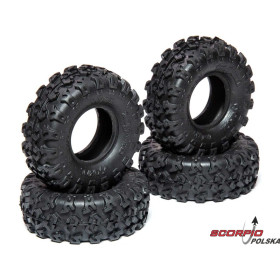AXIAL opona 1.0" Rock Lizards (4): SCX24