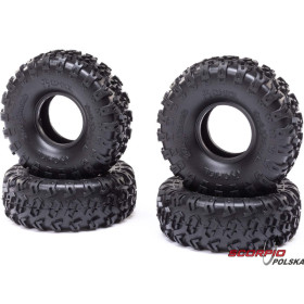 AXIAL opona 1.0 Rock Lizards 2.44" (62mm) (4): AX24