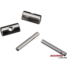 AXIAL AX30463 WB8: Zestaw serwisowy sworzni kardana (2)