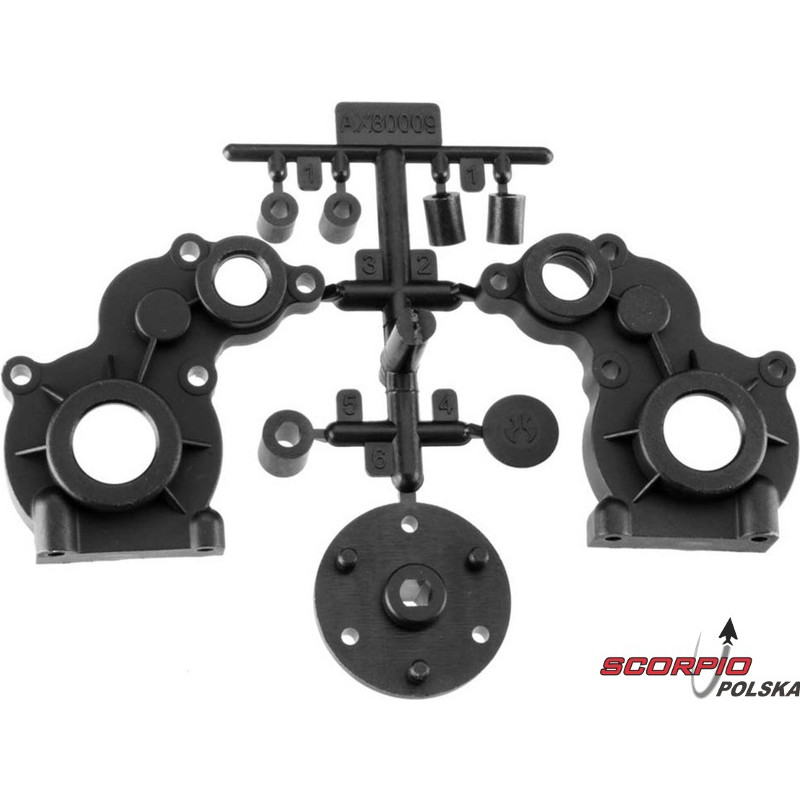 AXIAL AX80009 Obudowa przekładni