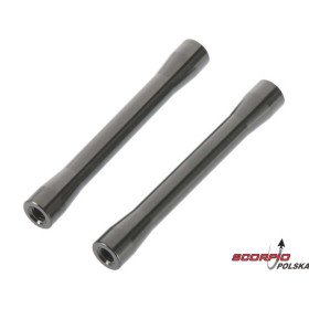 AXIAL AX31423 Cięgno geometrii 7.5x56.5mm aluminium szare