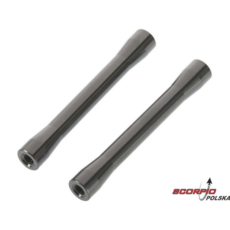 AXIAL AX31423 Cięgno geometrii 7.5x56.5mm aluminium szare