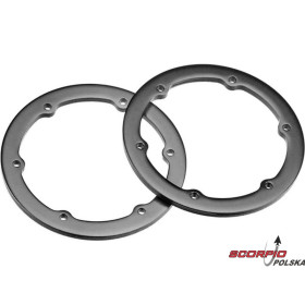 AXIAL AX8122 Pierścień beadlock 1.9 szary (2)