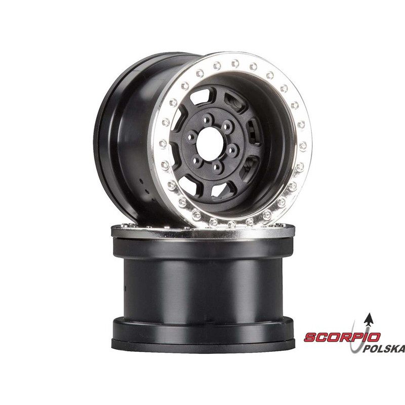 AXIAL AX08142 Felga 2.2 Trail ReadyHD chrom (2)