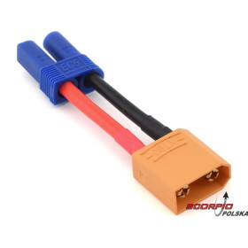 Kabel konwersji XT90 żeński - EC5 akumulator