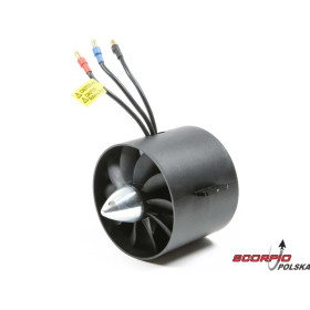 E-flite turbina 70mm z silnikiem: Habu STS