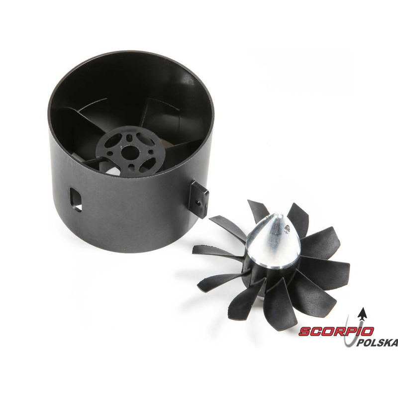 E-flite turbina 70mm: Habu STS