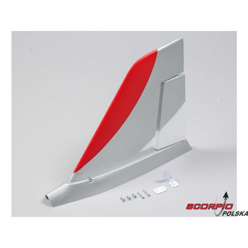 E-flite ster kierunku: Habu STS