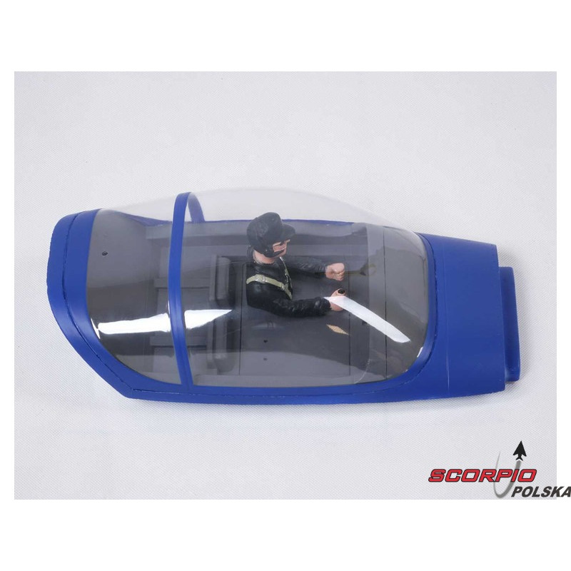 E-flite kabina: RV-7 Sport 1.1m