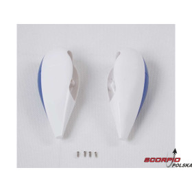 E-flite osłony kół: RV-7 Sport 1.1m