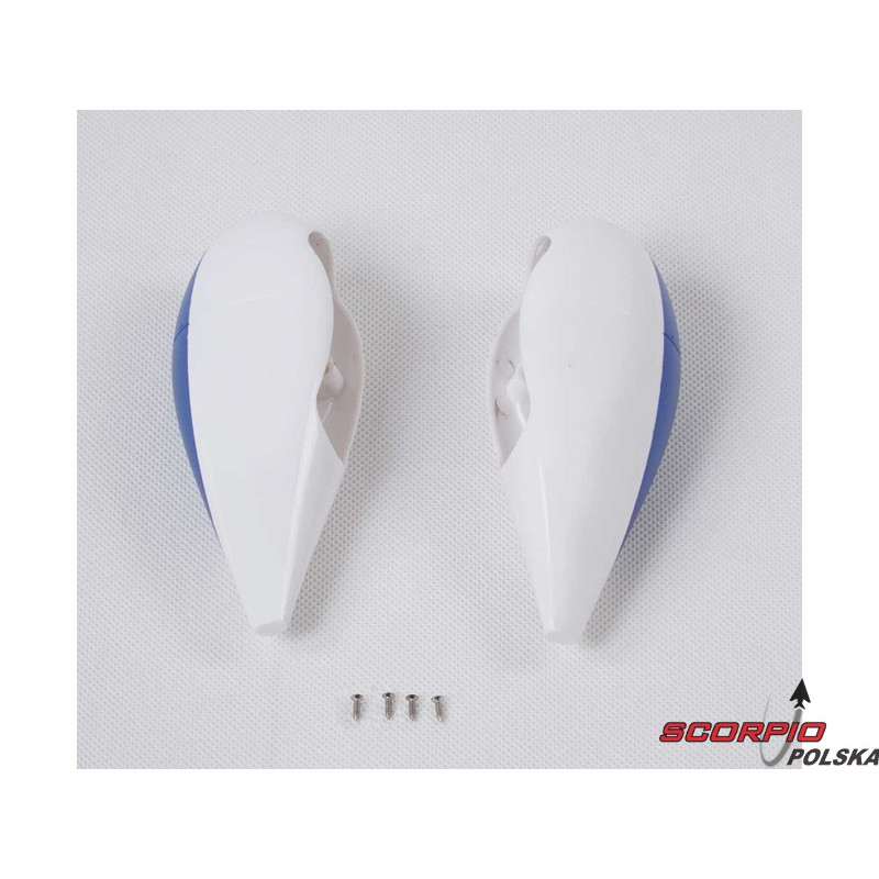 E-flite osłony kół: RV-7 Sport 1.1m