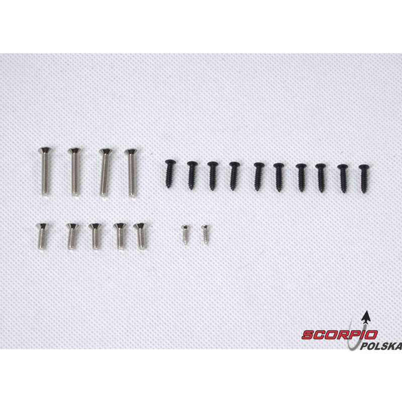 E-flite komplet śrub: RV-7 Sport 1.1m