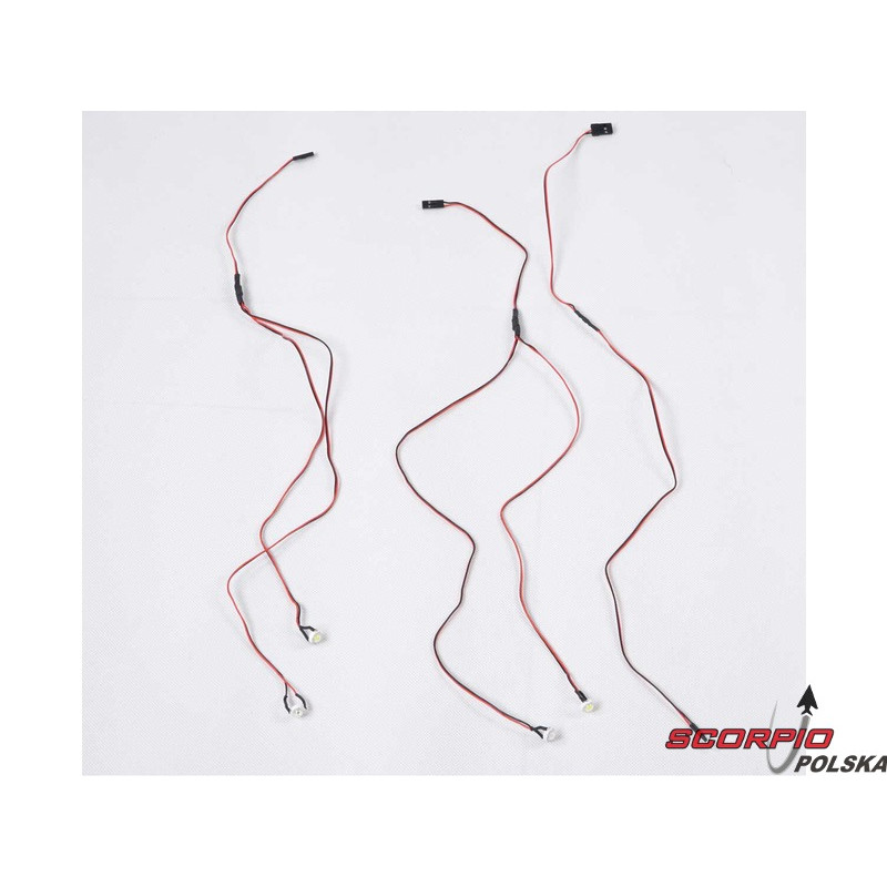 E-flite zestaw oświetlenia LED: RV-7 Sport 1.1m