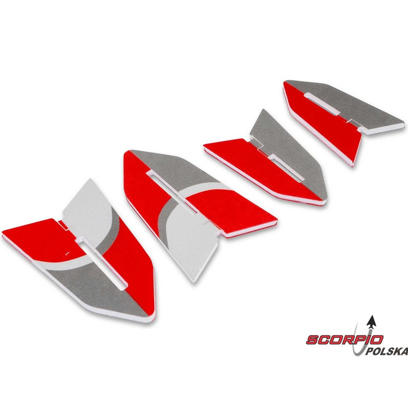 E-flite generatory bocznej siły nośnej: Eratix 3D Flat Foamy 860mm