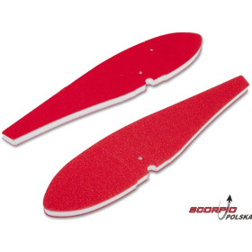 E-flite osłony kół: Eratix 3D Flat Foamy 860mm