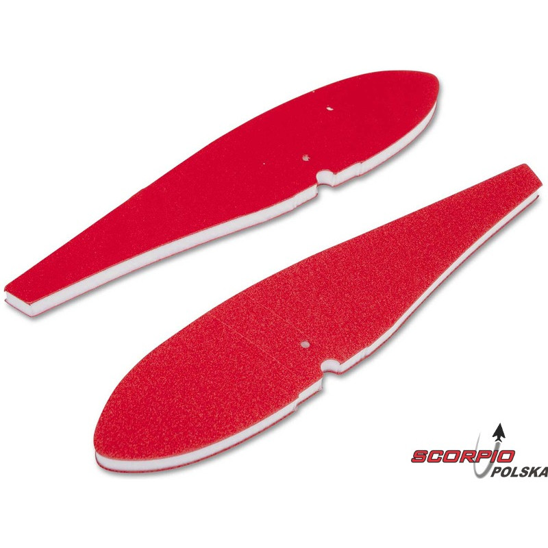 E-flite osłony kół: Eratix 3D Flat Foamy 860mm