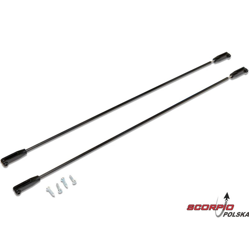 E-flite wsporniki skrzydła: Eratix 3D Flat Foamy 860mm
