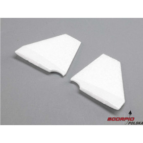 E-flite stateczniki pionowe: Ultrix 0.6m
