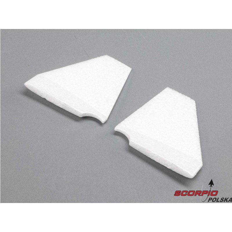 E-flite stateczniki pionowe: Ultrix 0.6m