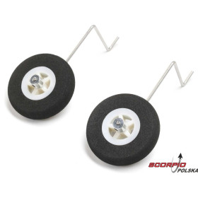 E-flite podwozie główne: Habu SS 50mm EDF