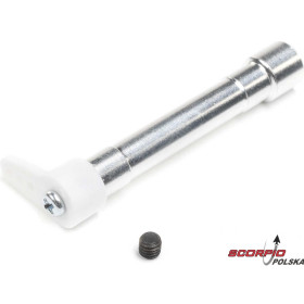 E-flite wał przedniej goleni, dźwignia: Habu SS 50mm EDF