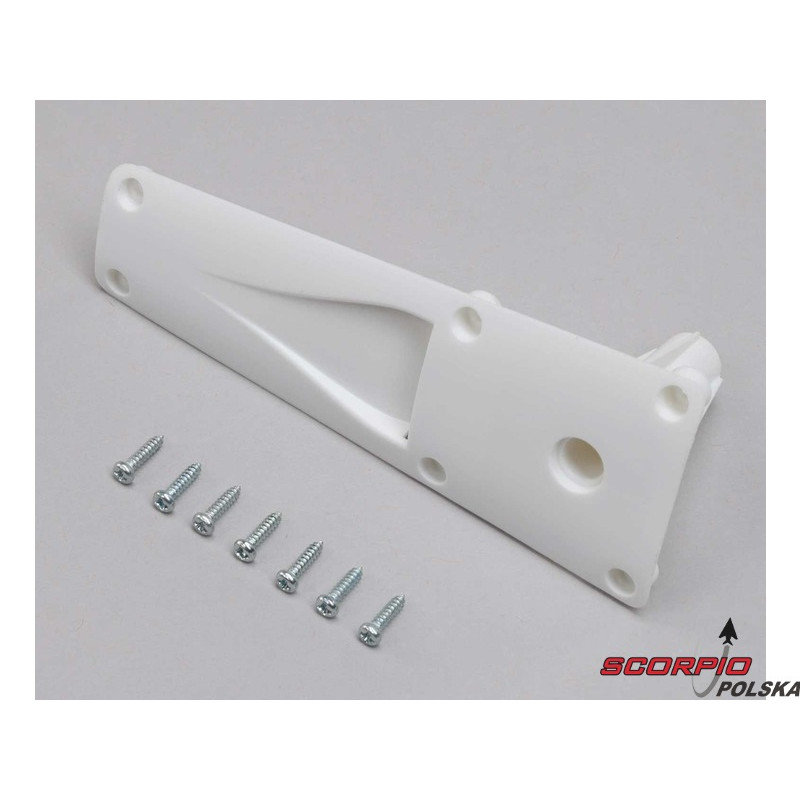 E-flite pokrywa przedniego podwozia: Habu SS 50mm EDF