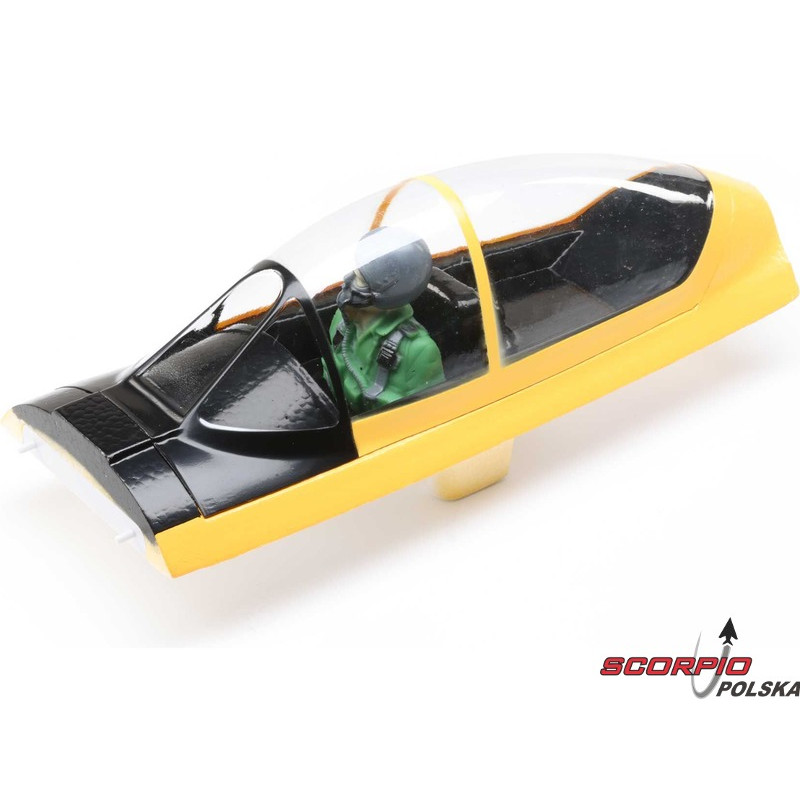 E-flite kabina z pilotem: T-28 Trojan 1.1m