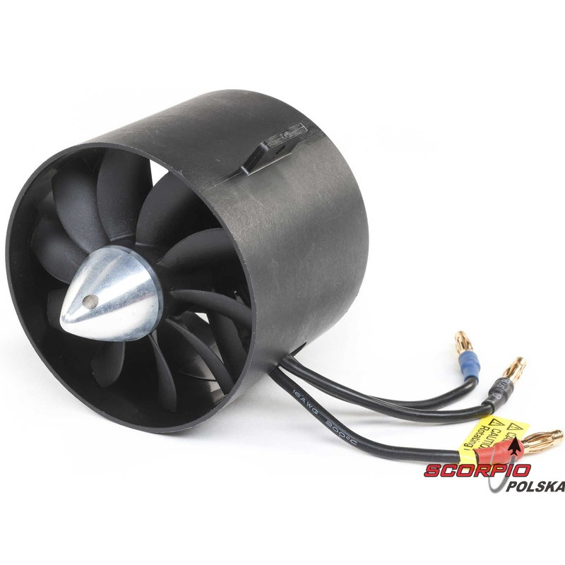 E-flite turbina 70mm z silnikiem: Habu SS
