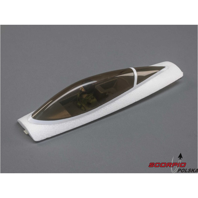 E-flite kabina: Habu SS