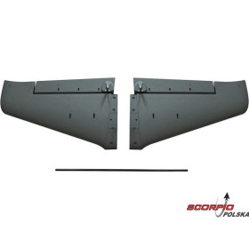 E-flite statecznik poziomy: V1200