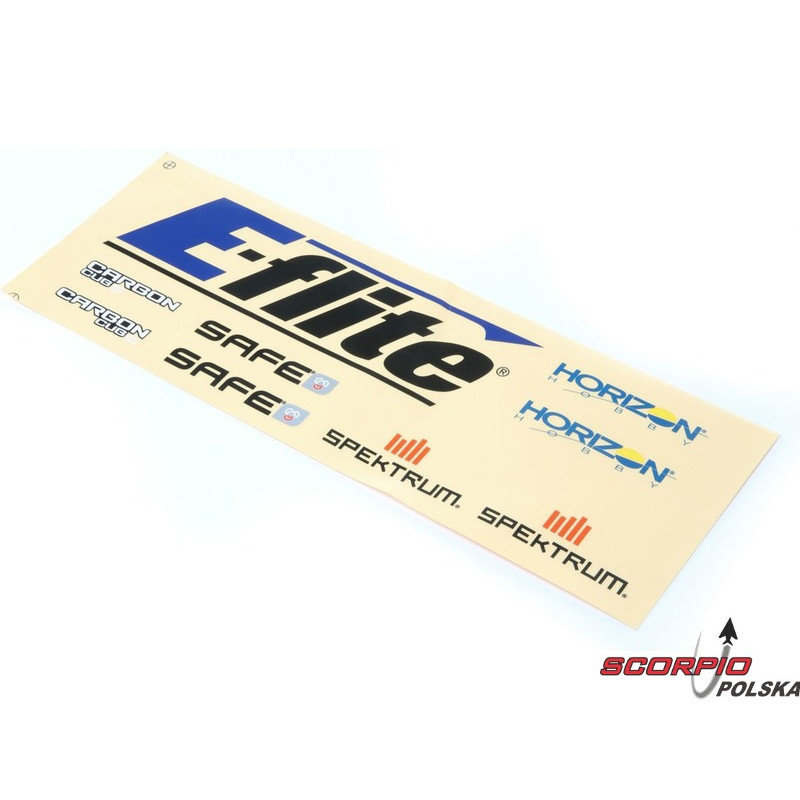 E-flite Carbon-Z Cub SS 2m: Naklejki