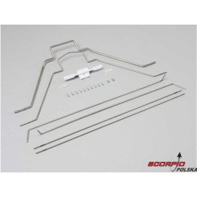 E-flite Carbon-Z Cub SS 2m: Wsporniki pływaków