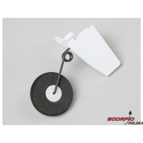 E-flite Carbon-Z Cub SS 2m: Podwozie ogonowe