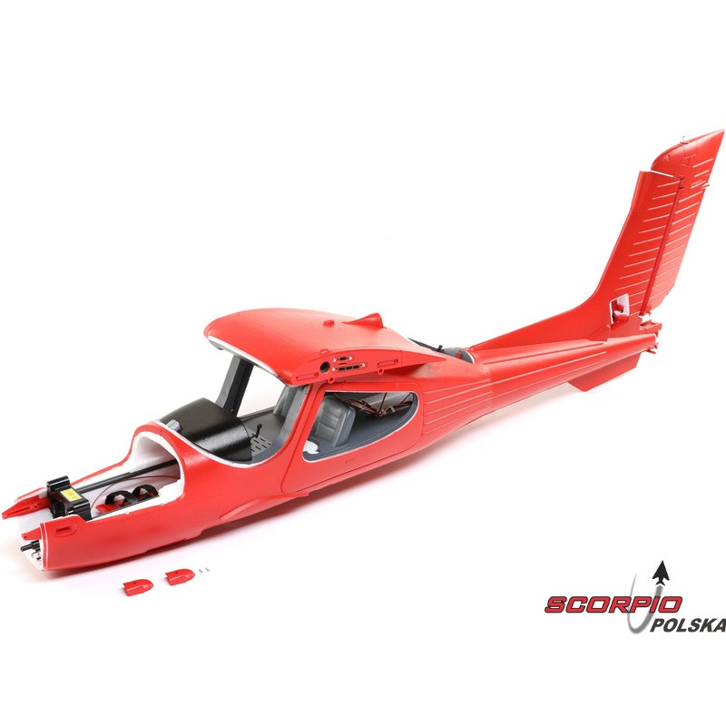E-flite kadłub: Draco 2.0m