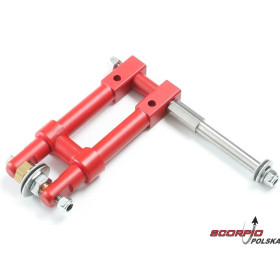 E-flite wahacze podwozia aluminiowe: Draco 2.0m