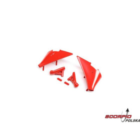E-flite osłony podwozia: Draco 2.0m