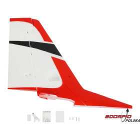 E-flite statecznik pionowy: Viper 90mm EDF Jet