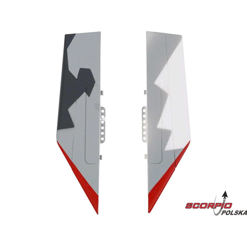 E-flite dolne stateczniki: Viper 90mm EDF Jet