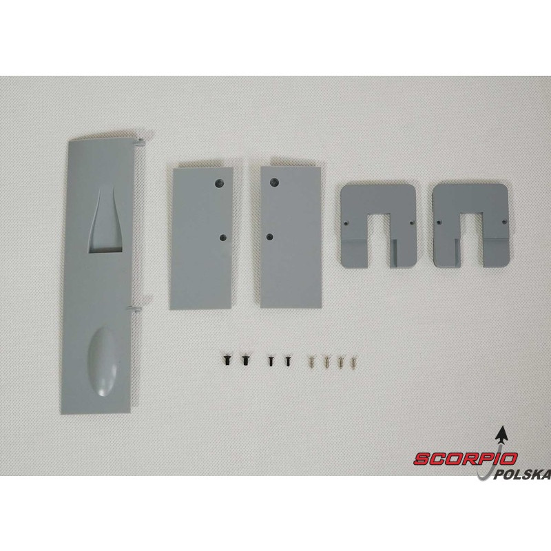 E-flite pokrywy podwozia: Viper 90mm EDF Jet