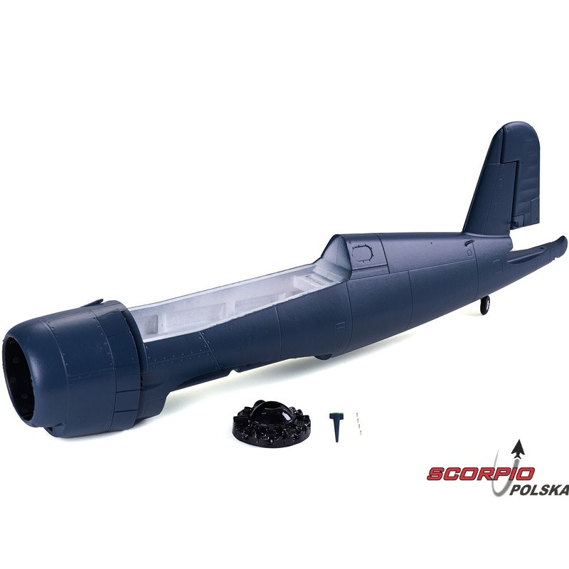 E-flite kadłub: F4U-4 1.2m