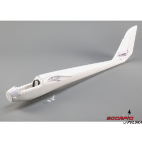 E-flite kadłub z oświetleniem LED: Night Radian 2.0m